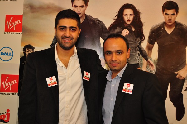 Virgin Megastore Opening